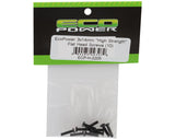 EcoPower 3mm "High Strength" Steel Flat Head Screws (10) (3x14mm) - ECP-H-2205