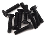 EcoPower 3mm "High Strength" Steel Flat Head Screws (10) (3x14mm) - ECP-H-2205