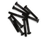 EcoPower 3mm "High Strength" Steel Flat Head Screws (10) (3x25mm) - ECP-H-2210