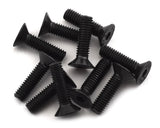 EcoPower 4mm "High Strength" Steel Flat Head Screws (10) (4x15mm) - ECP-H-2305