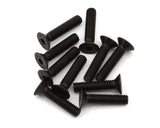 EcoPower 4mm "High Strength" Steel Flat Head Screws (10) (4x18mm) - ECP-H-2307