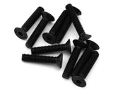 EcoPower 4mm "High Strength" Steel Flat Head Screws (10) (4x20mm) - ECP-H-2308