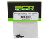 EcoPower 2.5mm "High Strength" Steel Button Head Screws (10) (2.5x6mm) - ECP-H-3102
