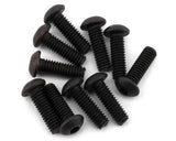 EcoPower 2.5mm "High Strength" Steel Button Head Screws (10) (2.5x8mm) - ECP-H-3103