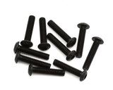 EcoPower 3mm "High Strength" Steel Button Head Screws (10) (3x14mm) - ECP-H-3205