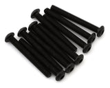 EcoPower 3mm "High Strength" Steel Button Head Screws (10) (3x25mm) - ECP-H-3208