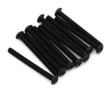 EcoPower 3mm "High Strength" Steel Button Head Screws (10) (3x30mm) - ECP-H-3209