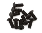 EcoPower 4mm "High Strength" Steel Button Head Screws (10) (4x10mm) - ECP-H-3302