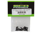 EcoPower 4mm "High Strength" Steel Button Head Screws (10) (4x14mm) - ECP-H-3304
