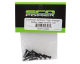 EcoPower 4mm "High Strength" Steel Button Head Screws (10) (4x16mm) - ECP-H-3305