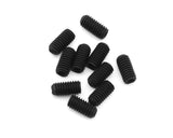 EcoPower 3mm "High Strength" Steel Cup Style Set Screws (10) (3x6mm) - ECP-H-4003