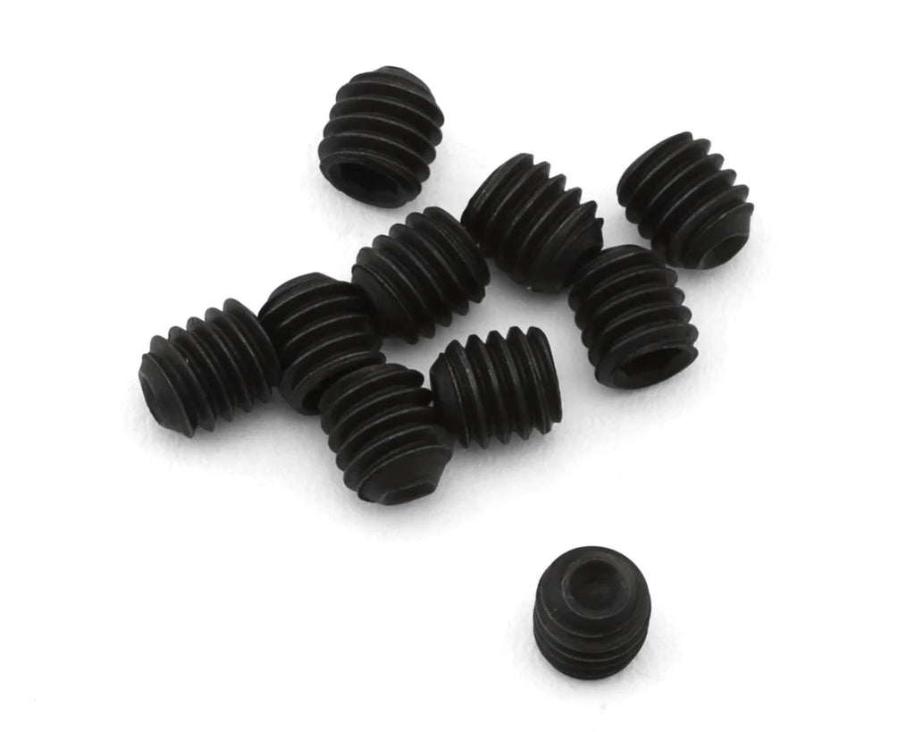 EcoPower 4mm "High Strength" Steel Cup Style Set Screws (10) (4x4mm) - ECP-H-4100