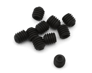 EcoPower 4mm "High Strength" Steel Cup Style Set Screws (10) (4x4mm) - ECP-H-4100