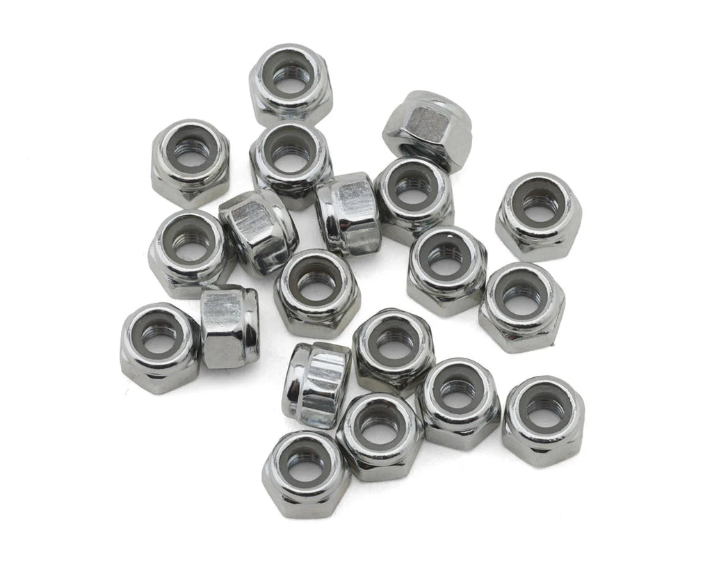 EcoPower 3mm "High Strength" Stainless Steel Nylon Locknuts (20) - ECP-H-5200