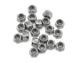 EcoPower 3mm "High Strength" Stainless Steel Nylon Locknuts (20) - ECP-H-5200
