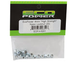 EcoPower 4mm "High Strength" Nylon Locknut (20) - ECP-H-5201