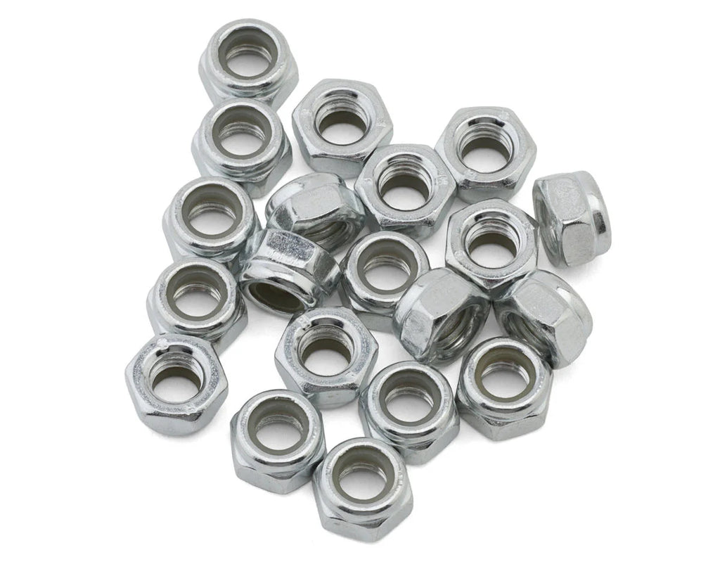 EcoPower 5mm "High Strength" Steel Nylon Locknut (20) - ECP-H-5202