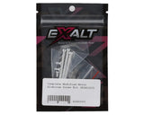 Team Exalt Complete 25.5T Modified Motor Aluminum Screws Kit (Silver)