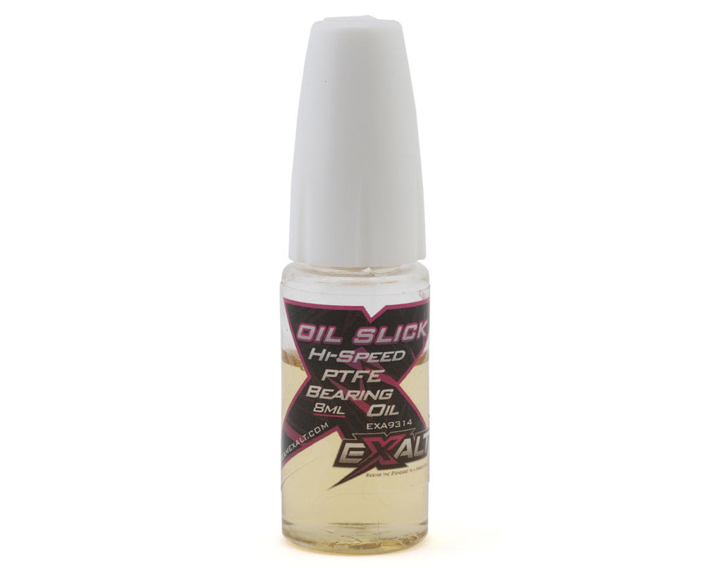 Team Exalt Oil Slick Hi-Speed PTFE Ball Bearing Oil (8ml) - EXA9314