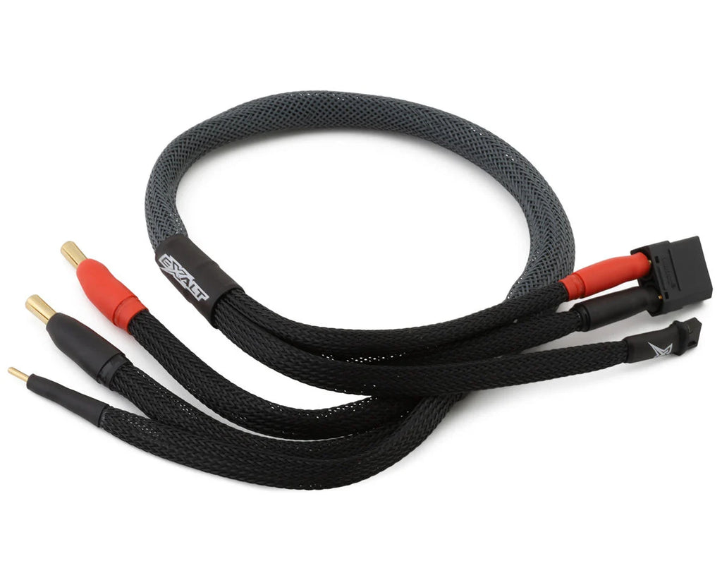 Team Exalt 2S Specialized XT90 to 5mm Bullet ProCharge Charging Cable (Junsi iCharger 456/458 Duo) - EXAS4001