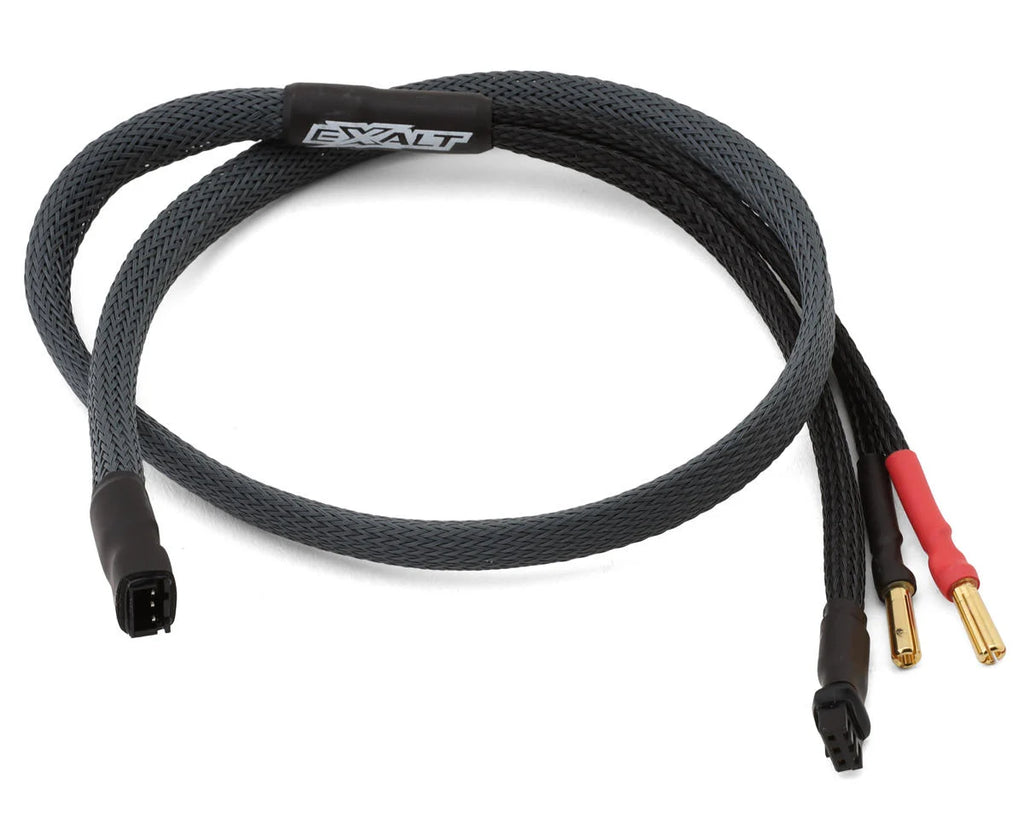 Team Exalt Receiver Balance ProCharge Charge Lead (2S JST to 4mm Bullets) - EXAS4004
