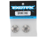 Exotek 22mm 1/8 XL Aluminum Wing Buttons (2) (Gun Metal) - EXO1665GUN
