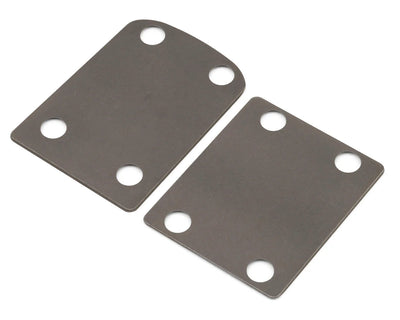 Flash Point Mugen Seiki MBX8/MBX8TLightweight Titanium Skid Plate Set (Front & Rear) - FP2235