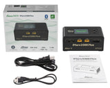 Gens Ace iMars D300 Plus G-Tech Smart Dual AC/DC Charger (Black) (6S/16A) (AC-300W) (DC-350W x2) w/Bluetooth App Control