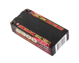 Gens Ace Redline 2.0 2S Shorty LiHV Battery 140C (7.6V/5300mAh) w/5mm Bullets