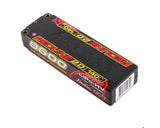 Gens Ace Redline 2.0 2S LiHV Battery 140C (7.6V/9600mAh) w/5mm Bullets