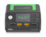 Gens Ace D1000 G-Tech Smart Dual AC Charger (7S/25A) (AC-1000W) - GEAD1000-UB
