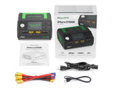 Gens Ace D1000 G-Tech Smart Dual AC Charger (7S/25A) (AC-1000W) - GEAD1000-UB