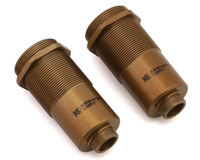HongNor X5B Kashima Coating™ 16mm Front Shock Bodies (2) - HGN-387A-KSM