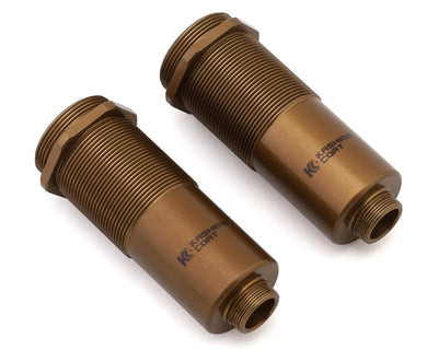 HongNor X5B Kashima Coating™ 16mm Rear Shock Bodies (2) - HGN-387B-KSM