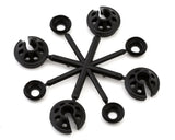 HongNor X5B Composite Shock Spring Retainers (4) - HGN-387G