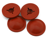 HongNor X5B 16mm Shock Bladders (Orange) (4) - HGN-388