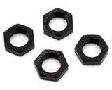 HongNor X5B 17mm Wheel Locking Nuts (Black) (4)