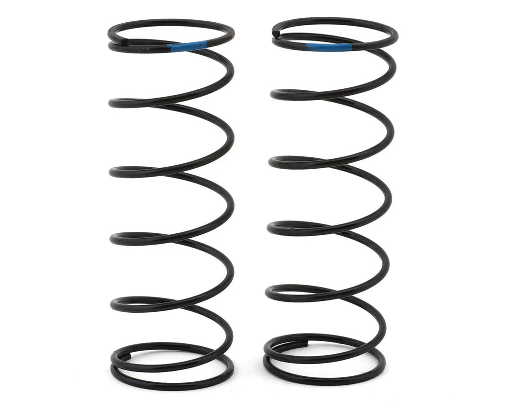 HongNor X5B 16mm Front Shock Springs (2) (Blue/5.0lbs) - HGN-457-S