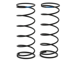 HongNor X5B 16mm Front Shock Springs (2) (Blue/5.0lbs) - HGN-457-S