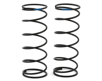 HongNor X5B 16mm Front Shock Springs (2) (Blue/5.0lbs) - HGN-457-S