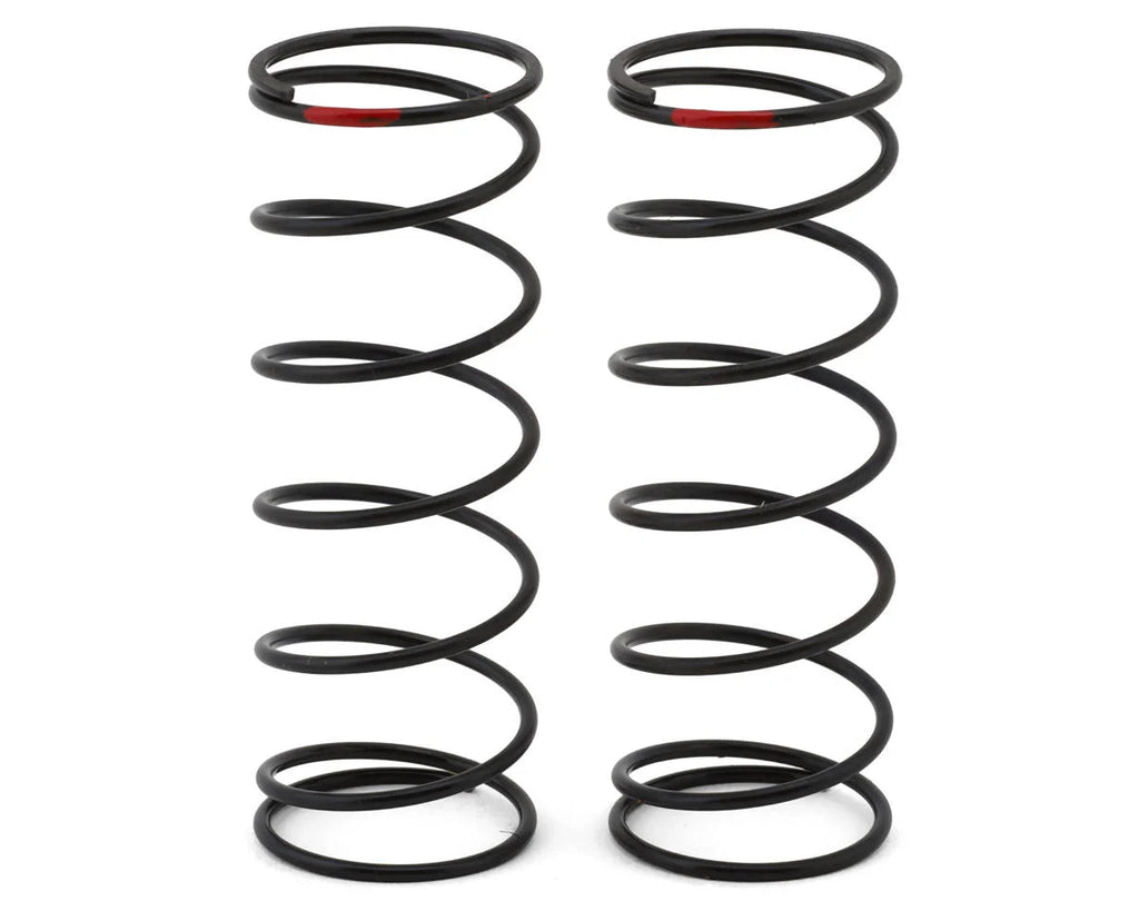 HongNor X5B 16mm Front Shock Springs (2) (Red/4.7lbs) - HGN-457-SS