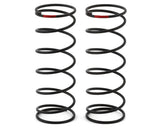 HongNor X5B 16mm Front Shock Springs (2) (Red/4.7lbs) - HGN-457-SS