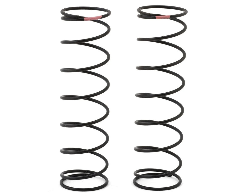 HongNor X5B 16mm Rear Shock Springs (2) (Pink) - HGN-458-H