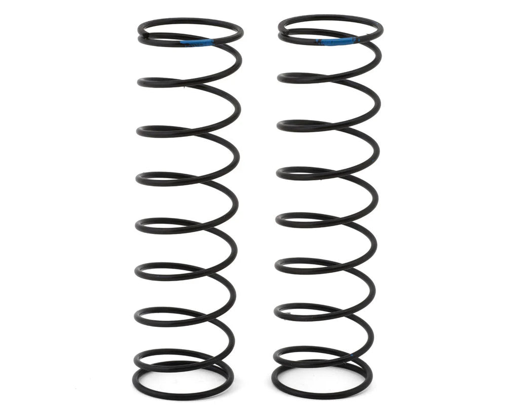 HongNor X5B 16mm Rear Shock Springs (2) (Blue) - HGN-458-S