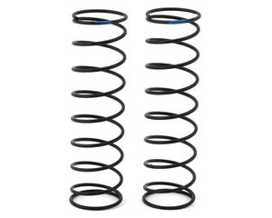 HongNor X5B 16mm Rear Shock Springs (2) (Blue) - HGN-458-S