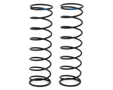HongNor X5B 16mm Rear Shock Springs (2) (Blue) - HGN-458-S