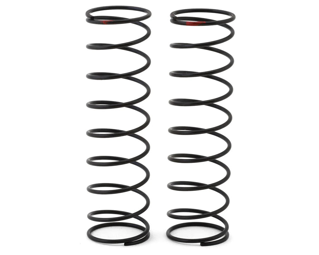 HongNor X5B 16mm Rear Shock Springs (2) (Red) - HGN-458-SS