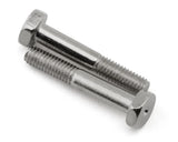 HongNor X5B 3x18mm Bottom Lower Shock Screws (Silver) (2) (Counter-Clockwise) - HGN-460