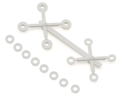 HongNor IX5B Ultra Low Friction Shock O-Rings & Spacers Set - HGN-465