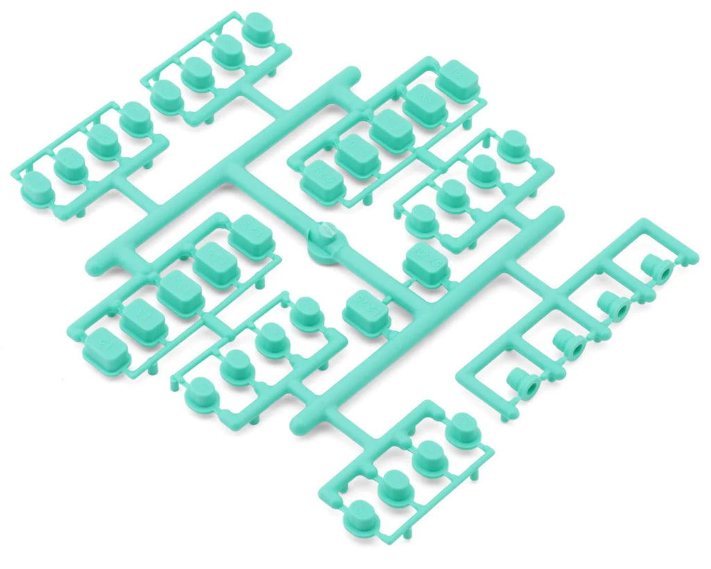 HongNor X5B Suspension Arm Mount Insert Bushings Set (Green)